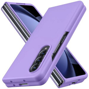 WACJOSD �Ή� Galaxy Z Fold4 5G �p�� �P�[�X �����O �ϏՌ� PC ���^ ������� �J�����ی� �y�� Z Fold4 �J�o�[ �炳�甧�G�� �t�B�b ���E�ȒP �w��h�~ �y�� ���^ �C�菝�h�~ ��C94-zfold4-09