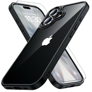 iPhone17 �p �P�[�X �u���b�N �ϏՌ� �K���X�t�B�����t�� �A�C�t�H��17 �p �P�[�X �ČRMIL�K�i �ϋv�� ���΂ݖh�~ �A�C�z��17 �p �X�}�z�P�[�X ���C�����X�[�d�Ή� SGS�F�� �����ق�17�Ή� ��