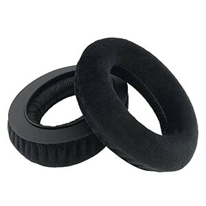 Chic Tuant �C���[�p�b�h for Sennheiser (�[���n�C�U�[) HD545 HD565 HD580 HD600 HD650 �Q�[�~���O�w�b�h�Z�b�g �ɑΉ� �����p �w�b�h�z���p�b�h �C���[�N�b�V���� �������[�t�H�[��(�u���b�N) (�x���A)