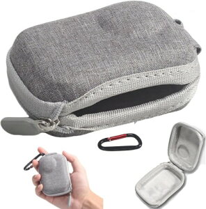 For Insta360 GO Ultra �P�[�X�p �J�����o�b�O �S�ʕی���[�P�[�X ���[�o�b�O �J���r�i�t�� �����^�ѕ֗� �ϋv�� �ϗ������A�ϏՌ��� ���s�p�ی�L�����[���[�P�[�X ���[�� Insta360 GO Ultra�A�N