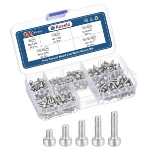 Kozelo Zpt{g 250{ M3 Lbv XN[ {g ibg A\[gg (M3x4/6/8/10/12mm) 304 XeXX`[ Zp\PbghCu 3Dv^[p