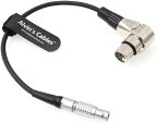 Alvin's Cables 6ピンオスからXLR 4ピンメス電源ケーブル DJI Ronin 2 ジンバルスタビライザー Sony F55 SXS ベニスカメラ 30cm | 12インチ