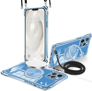 iPhone 13 Pro Max p P[X cΉ 360° ]X^h O }Olbg MagSafe Ή CX[dΉ  phone 13 Pro Max P[X | ΂߂ | ϏՌ ԍڃz_[ Ή