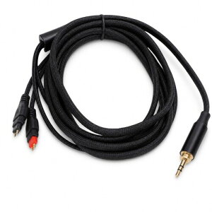 Denash �����p�w�b�h�t�H���P�[�u�� 3.5mm �X�e���I�~�j�v���O 6.35mm �A�_�v�^�t���A2m OFC �R�A ���X���X�����A HD580 HD600 HD650 HD660S HD6XX �Ή��A���ݖh�~ �w�b�h�Z�b�g�I�[�f�B�I�P�[�u�� �d�b