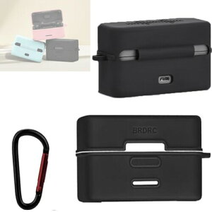 Taoricup DJI Mic Mini Ή یP[X یJo[ ANZT[ VRP[X }CNtH [dP[X VRJo[ ⏝ɋ (ubN)