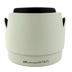 JJC���i �Ԍ` �L���m�� �����Y�t�[�h ET-74 �݊��i EF70-200mm F4L IS �Ή� �z���C�g