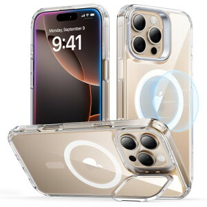 ESR iPhone 16 Pro Max P[X MagSafeΉ BX^h \ CX[dΉ ČRMILKi ϏՌ h~ y X}zP[X x phone16pro max P[X ClassicV[Y
