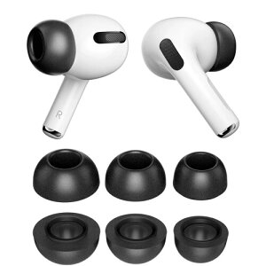 AirPods Pro ��1 & ��2���� �Ή� �����p �C���[�s�[�X �C���[�`�b�v �ᔽ�� �E���^���� ���C�K�[�h �t�B�b�g�� �_�炩�� �Չ��� �E���h�~ 3�y�A (S/M/L �T�C�Y�e1�y�A)