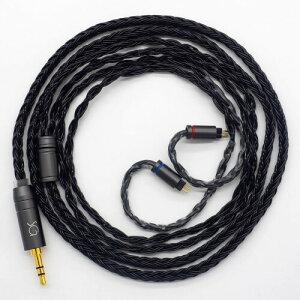 SoundsGood Kirin �L���� 16�c �n���h���C�h ���P�[�u�� �����x �P������ �⃁�b�L ���_�f�� OFC �C���z�� �A�b�v�O���[�h �P�[�u�� �����P�[�u�� (2Pin-3.5mm)