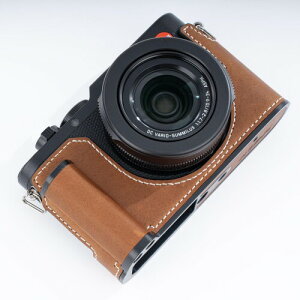 RYDSCAM �J�����P�[�X �A �Ή� Leica ���C�J D-LUX8 DLUX8 �A ��p�{�v �J�����J�o�[ �A ��t�{�v�{�̎���A�A���~�����x�[�X�A�O���b�v�f�U�C���A����S�n (�R�[�q�[)