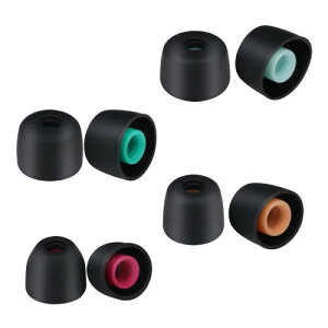 okcsc �C���[�s�[�X �C���[�`�b�v �V���J�Q������ WF-1000XM4/1000XM5�K�p �m�C�Y�L�����Z���ᔽ���C���[�s�[�X �d�ቹ���� �������� �w�b�h�t�H������������ 4�Z�b�g 8���� XS/S/M/L �T�C�Y�e1