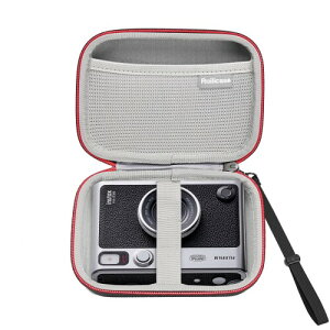 Ruilicase ���[�P�[�X �x�m�t�C����(FUJIFILM) �`�F�L Evo �n�C�u���b�h�C���X�^���g�J����Instax mini Evo �Ή� �ی�o�b�O(�P�[�X�̂�) �ϏՌ��E�h�o�E�ϐ����[�|�[�` | YKK�W�b�p�[�̗p�R���p�N