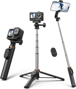TELESIN DJI Osmo Action 6/5 Pro/4/3/Osmo 360�p �~�j�������b�h �O�r�}�E���g GoPro Hero 13/12/11/10/9/MAX/MAX2 �p ���B��_ �O�r 80m���u���샊���R���t�� iPhone/Android �X�}�z�O�r �Z���J�_ ���^ �y�� �܂肽