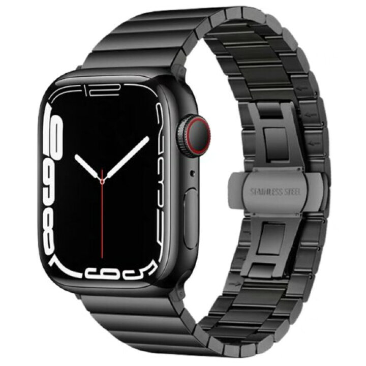 楽天市場】Apple Watch バンド 8 ステンレスアップルウォッチメタル 