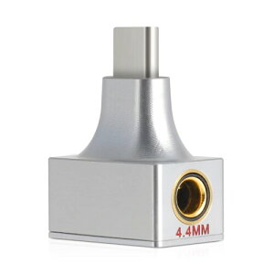 okcsc AD4T �ϊ��v���O �C���z���E�w�b�h�z���p Type-C�i�I�X�jto 4.4mm�i���X�j �u�������[�h�@�\�v���� ALC5686 384kHz/32bit MP3�v���[���[�A�X�}�z�A�m�[�g�p�\�R���ADAC/�w�b�h�z���A���v�ɓK��