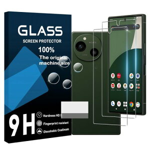 cronincards �Ή� AQUOS R9 �K���X�t�C���� �{ �����Y�ی�t�B�����i2+2�����j�Ή� AQUOS R9 �t�B���� �Ή� �A�N�I�X R9 �ی�t�B����CRONINP-AQR9