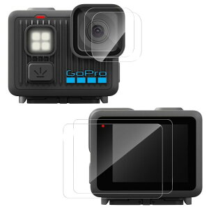 for GoPro LIT HERO �J�����t�B���� �����K���X9H���d�x �ϏՌ� �h�� �C�A���X ���Ə���h�� �X�N���[�� �����K���X �t���ی�t�B�� �t���ی� �L�Y�h�~ �����ߗ� GoPro LIT HERO �p�A�N�Z�T���[