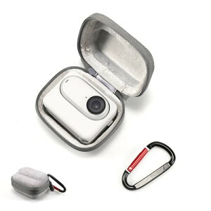 TVETE Insta360 GO3S �p ���[�o�b�O �ی�P�[�X �J�����o�b�O �|�[�^�u�� �~�j EVA�n�[�h�V�F�� �y�� �����h�~ �����^�� �֗� �A�E�g�h�A �n�C�L���O �T�C�N�����O �^�] ���s �J�����A�N�Z�T��