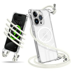 iPhone 15 Pro Max P[X V_[ NA MagSafeΉ X}zP[X ACtH15ProMax Jo[ | ΂߂ |P[X ϏՌ  TPU ^gуP[X Rt ΂߂ DXgbv