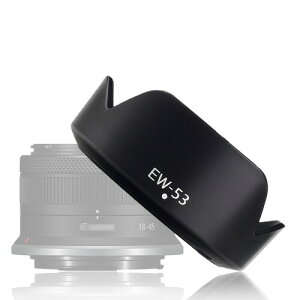 Lm EW-53 Yt[h݊ Canon RF-S 18-45mm f/4.5-6.3 IS STM, Lm EF-M 15-45mm f/3.5-6.3 IS STM YΉ