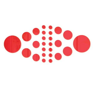 BIRLD EH[ ~[ XebJ[  \t  WALL MIRROR STICKER Ȃ ۂ  26 ( bh )