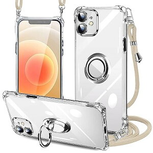 PAILAIMEN iPhone 12 mini P[X NA lbN Ot V_[ ϏՌ Ή P[X| ΂߂ |P[X  TPU gуP[X ^ y Rt ΂߂ DlbNXgbv