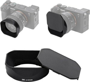 JJC Sony ALC-SH165 ALC-SH166 ݊ Yt[h Sony FE 24mm F2.8 G GYiSEL24F28GjSony FE 40mm F2.5 G GY(SEL40F25G) Sony FE 50mm F2.5 G GYiSEL50F25GjΉ t[h Sony ALC-SH165 ALC-SH166 ݊i