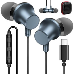 MACLE �^�C�vc �C���z�� �L�� �d�ቹ �ʘb ���C �C���C���[�^ �Ή�iphone 17 16 Pro Max/iPad Pro/iPad 10 A16 Air 4 5 Mini 6�Ή�Google Pixel 9a 8a /Redmi 14 12C/SamsungGalaxy/Xperia/Mac�ȂǑΉ� �}�C�N�t��Type-C �C���t