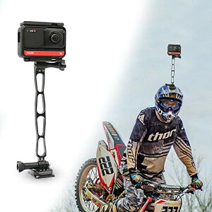 SUREWO A~A[ ^|[}Eg XeBbN}Eg GoPro Hero 12/11/10/9/8/7/6/5 BlackADJI Osmo ActionȂǂɑΉ (18CM)