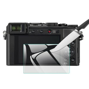 EternalStars 3枚 液晶保護フィルム カメラスクリーンプロテクターガラス 硬度9H フルカバープロテクション 対応カメラモデルはPanasonic Lumix LX100 IIです