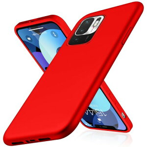 Xiaomi Redmi Note 10 JE �P�[�X �ϏՌ� �ی�J�o�[ �V���R�� TPU XIG02/A101XM �J�o�[ �_�� �y�� ���^ �����h�~ ����~�� ���C�����X�[�d�Ή� �X�g���b�v�z�[���t�� �V���I�~ Redmi Note 10 JE �J�o�[ ��