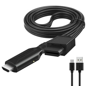 Wii HDMI ϊA_v^ P[u 1080P/720PΉ - Wii HDMIRo[^ 掿 𑜓xGnT[ vOAhvC S-VideoΉ ׂĂWii\[hiNTSC 480i/480p, PAL 576ij1M
