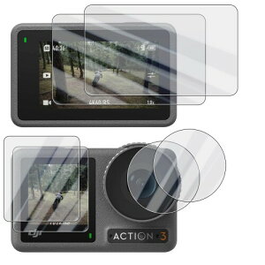 Wigsii Ή DJI Osmo Action 3 p tیtB uCʗp2 + Tuʗp2+LEDیtB2v{AGCɎqfސAdx9HA2.5DHAɔAߗAwh~AA