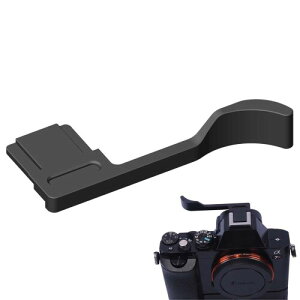 �\�j�[ Sony A7CII A7CR �J�����Ή��̃��^���T���{�^���e�w�p�{�^���A�z�b�g�V���[�J�o�[�t���T���n���h���e�w�n���h���E�T���O���b�v�A�e�w�O���b�v�t�B���K�[�n���h���A�T���O���b�v
