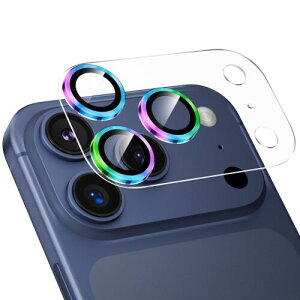 Podick �J�����J�o�[ iPhone 17 Pro �p �J�����t�B���� ������� �S�ʕی� 9H�����K���X ���h�~ �����Y�ی� �ϏՌ� �A�C�t�H��17 pro �J�����ی� �����ߗ� ������� �I�o�I�[�o�[�h�~ ��phone �J��