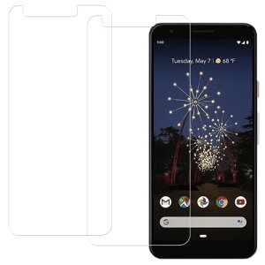 HKKAIS Pixel 3a �K���X�t�B�������{���Ɏq�̗p Google Pixel 3a �p �K���X�t�B���� ���Ɏq�� ���� �K���X �t�� �ی� �t�B����