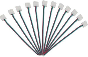 BTF-LIGHTING 3sRlN^[ 1010mm̃VOGh 15cmpP[uRlN^[ 3mmsb` LEDe[vCg _WS2812B WS2811 SK6812̃XgbvȒPڑ csv DIYłȃRlN^[