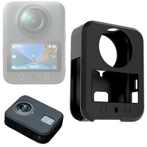 DJI Osmo 360 �Ή� �P�[�X �V���R���ی�X���[�u �e�͐�������A�ϋv���ɗD��A�������ɂ����A�����Ԃ��ɋ��� Osmo 360�J�����A�N�Z�T���[ (�u���b�N)