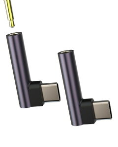 USB C����3.5mm�C���z���W���b�N�A�_�v�^�[�i2����jApple Type-C AUX�P�[�u���h���O�� �Ή�iPhone 16 15 Pro Max�p �Ή�iPad �Ή�Samsung S25 S24�Ή� DAC�I�[�f�B�I Android �ԍڗp