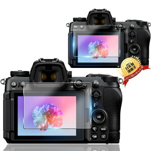 �p Nikon Z6III / Z6 / Z6II / Z7 / Z7II / Z5 �t���ی�t�B���� 2�� �p Nikon Z6III �t�B���� �p �j�R�� Z6III �����t�� �K���X �ی�t�B���� �P�[�X 9H�d�x �S�ʕی� �ϏՌ� ��U�h�~ �����ߗ� �����^ �w��