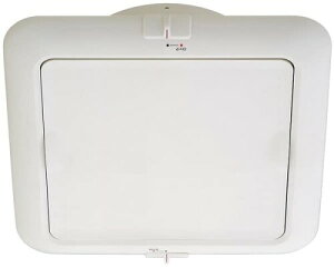 ユニックス 室内用製品 差圧式給気口 天井取付用 PDK150BWF 角型フラット サランネットフィルター