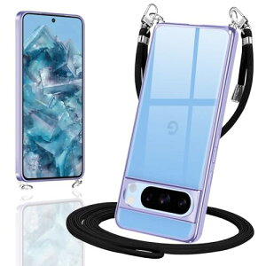 Google Pixel 8 Pro P[X NA V_[ sNZ8 pro Jo[ X}zP[X  ^ TPU | | ΂߂P[X ϏՌ VR(Cgp[v)