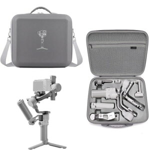 DJI RS 4 Mini�Ή��L�������O�P�[�X �|�[�^�u�� RS 4 Mini�W���o���X�^�r���C�U�[�p�|�[�^�u���P�[�X �V�����_�[�o�b�O DJI RS 4 Mini ���[�P�[�X�p �ϏՌ��� DJI RS4 Mini �A�N�Z�T���[�Ή�