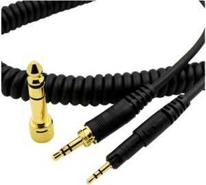 ATH-M50x�I�[�f�B�I�P�[�uATH-M50x M40X M70X�p6.35MM�C���z���p�I�[�f�B�I�P�[�u��-�R�C����ɂȂ��Ă���A�I�[�f�B�I�P�[�u��������ɉ������Ďg�p�ł��܂�