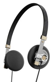 ROSE TECHNICS DISTANT MOUNTAIN 遠山 ディスタントマウンテン 有線 オンイヤー ヘッドホン ポータブル セミオープン 半開放型 レトロ ヴィンテージ デザイン ヘッドフォン ヘッドセット (ブラッ