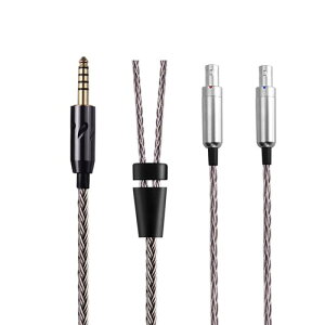 6N�P�������E�⃁�b�L Sennheiser �[���n�C�U�[ HD800 HD800s HD820 �Ή��A�b�v�O���[�h�E�P�[�u���r�o�{ Dharma D1000 �Ή� �����p ���P�[�u�� �w�b�h�t�H�� �P�[�u��