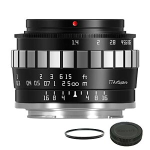 TTArtisan 23mm F1.4 APS-C }jA a Y LmEOSM}EgJp M1 M2 M3 M5 M6 M6II M10 M100 M50