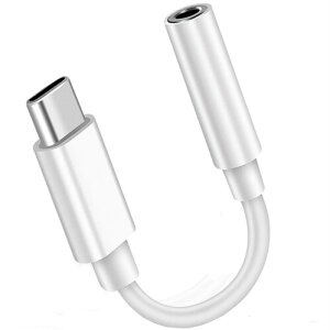 ヘッドフォンアダプタ USB-C to 3.5mm Cタイプ Type-C 変換アダプタ ヘッドホンアダプター マイク内蔵 オーディオアダプタ 音量調整可能 iPhone15対応/Android対応/iPad Pro対応/MacBook対応 耐久性 音