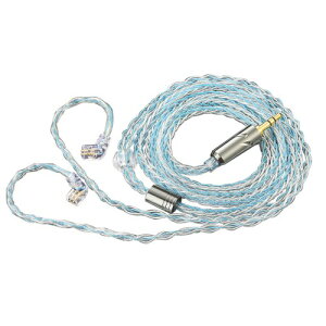 3APLUS T1 CzP[u QDC 2Pin 0.75mm P[u 8c OFC CzpP[u 3.5mm K-Z ZSX/ZSN PRO X/ZSN PRO/ZSN/ZS10/CC-A CRA/C12/NRA/C10 PRO CzɌ 1.2m u[