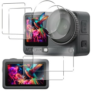 �Ή� DJI Osmo Action 6 �ی�t�B���� �t�B���� �Ή� Osmo Action 6 �K���X�t�B���� �J���������Y�ی�t�B���� SGS�F�� �����^ 10H�d�x �S�ʕی� ���˒ጸ ������ɋ��� �����x�^�b�` �ϏՌ� ��U�h